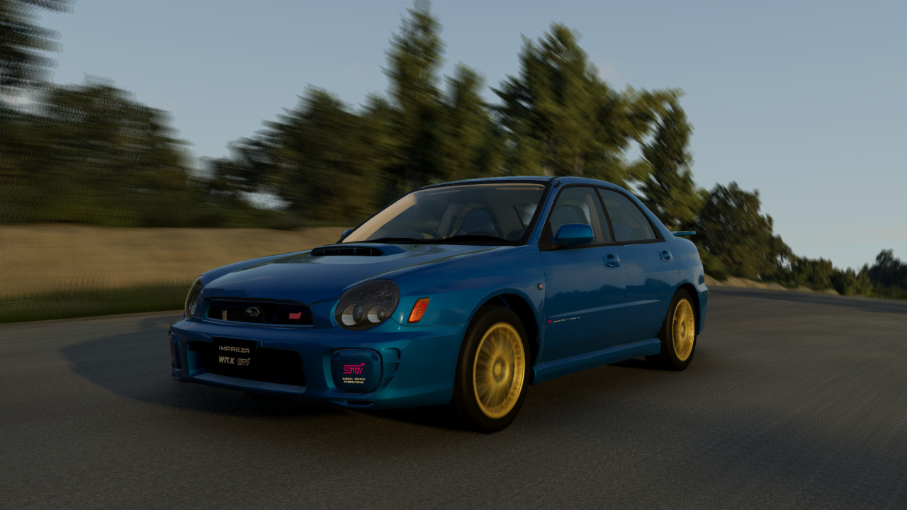 Subaru impreza WRX (best version)